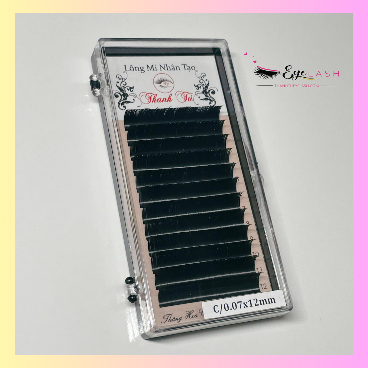 Lông mi classic khay 0.07- EyeLash. Xưởng sản xuất Lông Mi .
