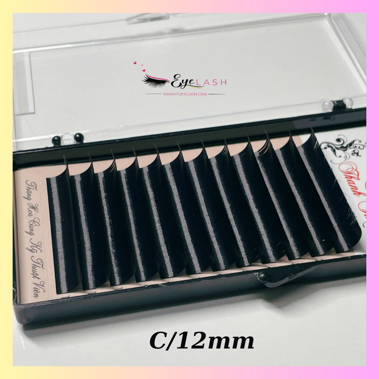 Lông mi classic khay 0.07- EyeLash. Xưởng sản xuất Lông Mi .