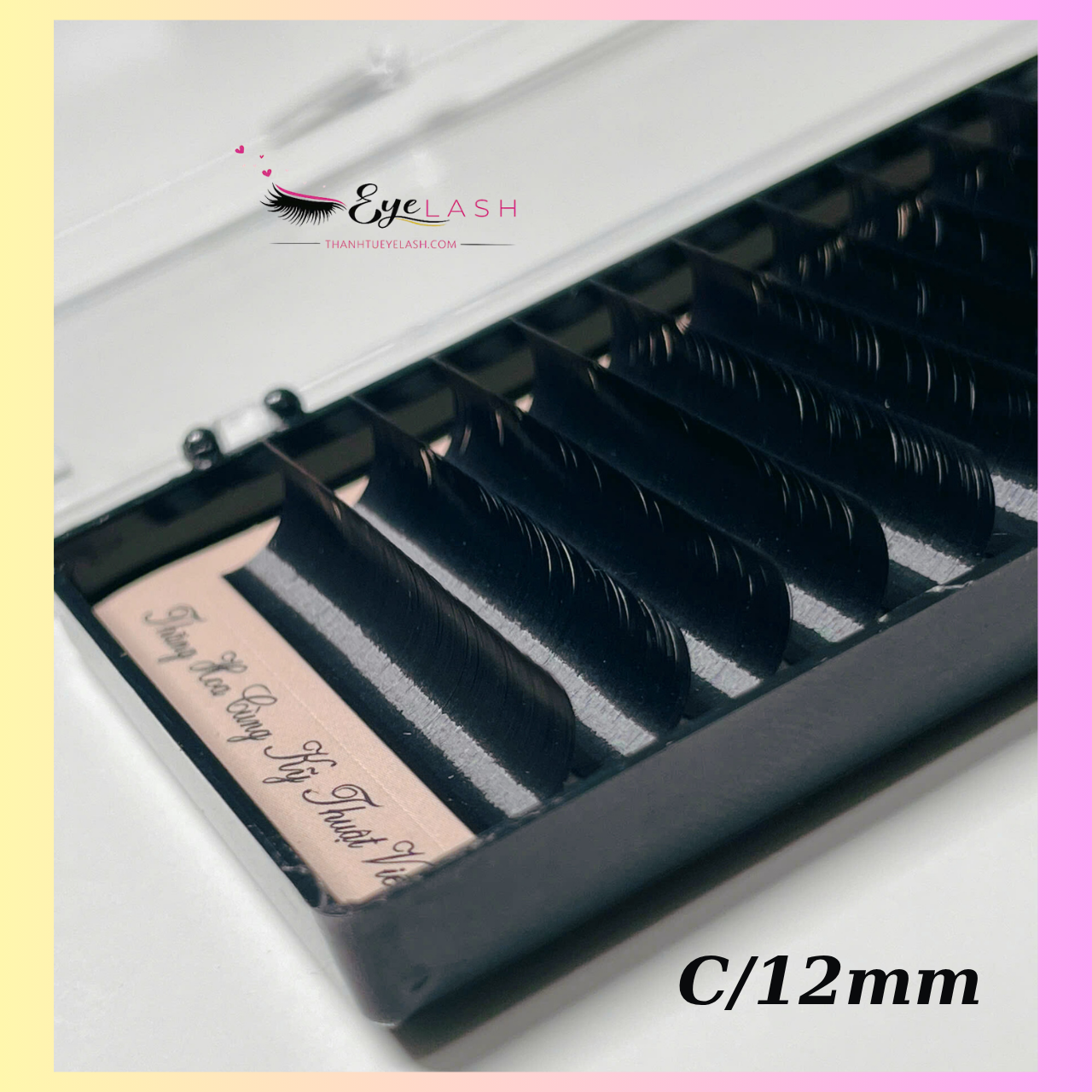 Lông mi classic khay 0.07- EyeLash. Xưởng sản xuất Lông Mi .