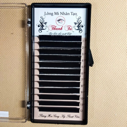 Lông Mi Khay 0.10 - Lông Mi Nối - EyeLash. Công Ty sản xuất Lông Mi .