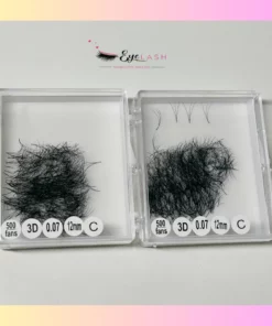 Lông Mi Fan Sẵn 3D Đủ Mọi Độ Cong và Chiều Dài