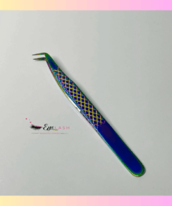 Nhíp Nối Mi Volume Mủi Nhám Cao Cấp - Nhíp Tạo Fan Mi. Dụng Cụ Nối Mi Thanh Tú EyeLash.