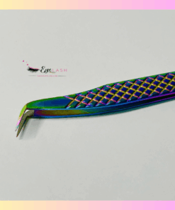 Nhíp Nối Mi Volume Mủi Nhám Cao Cấp - Nhíp Tạo Fan Mi. Dụng Cụ Nối Mi Thanh Tú EyeLash.