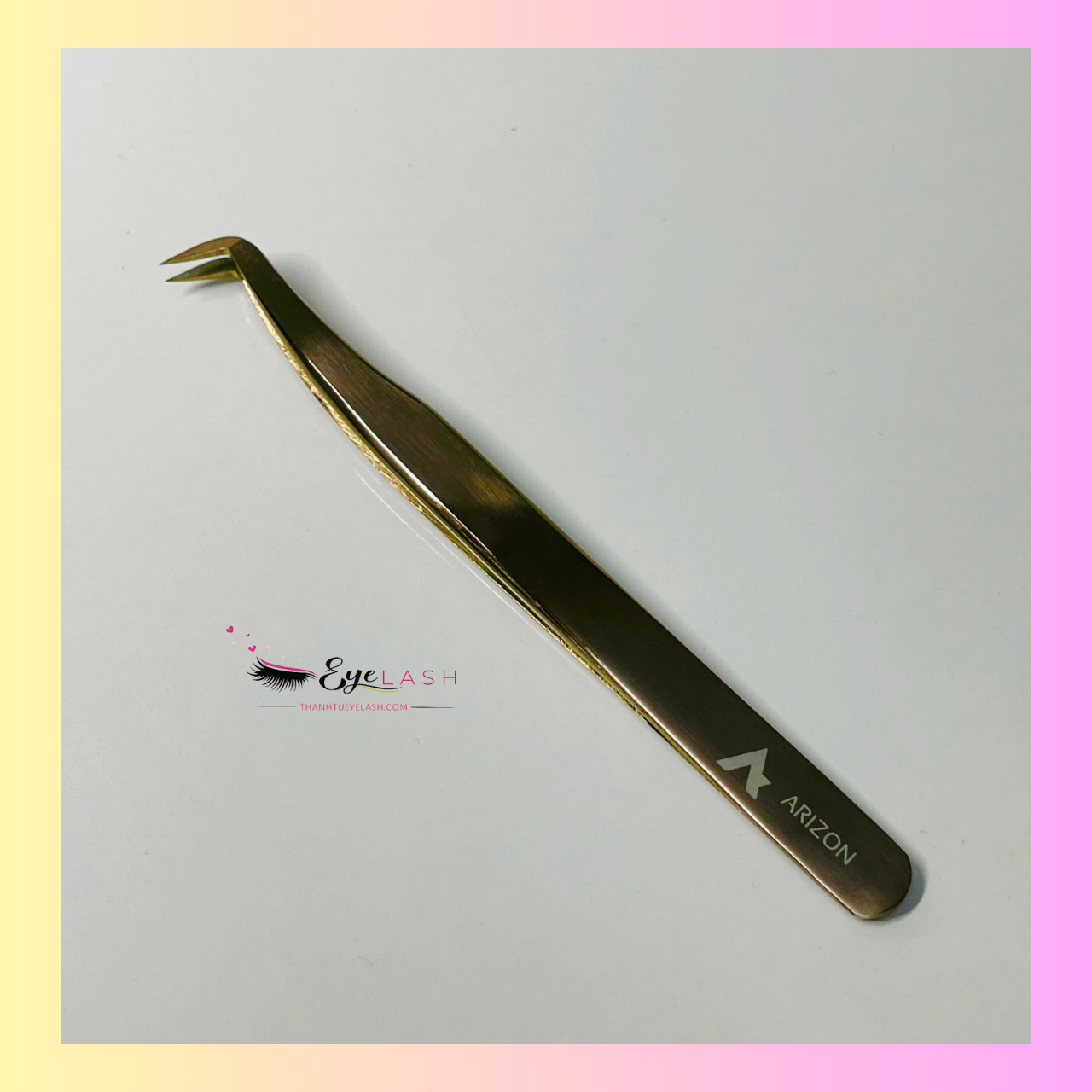 Nhíp Nối Mi Volume Mủi Nhám. Dụng Cụ Nối Mi Thanh Tú EyeLash.