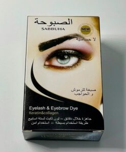 Phủ Nhuộm Đen Mi Sabbuha. Dụng Cụ Nối Mi Thanh Tú EyeLash.