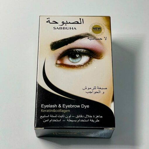 Phủ Nhuộm Đen Mi Sabbuha. Dụng Cụ Nối Mi Thanh Tú EyeLash.