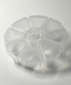 Hộp Đựng Lông Mi Fan 8 Ô. Dụng Cụ Nối Mi Thanh Tú EyeLash.