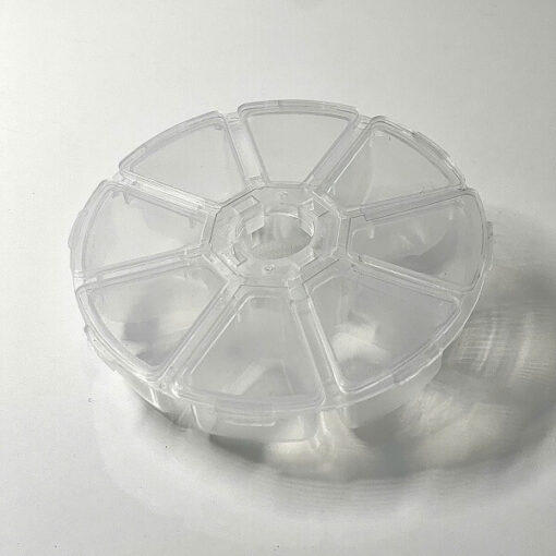 Hộp Đựng Lông Mi Fan 8 Ô. Dụng Cụ Nối Mi Thanh Tú EyeLash.