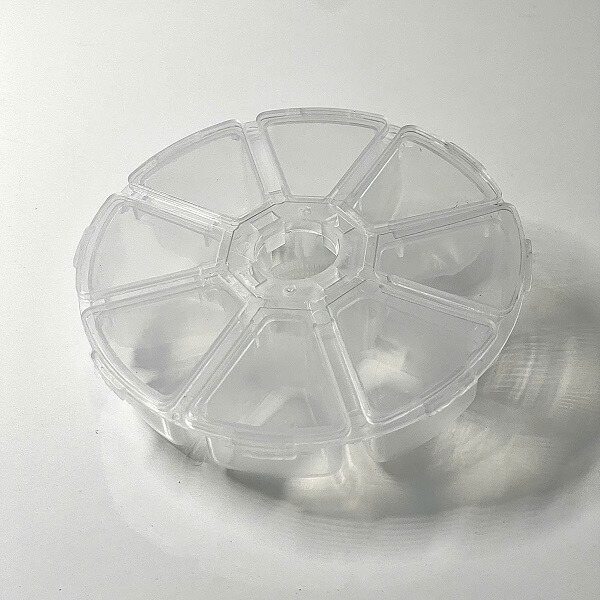 Hộp Đựng Lông Mi Fan 8 Ô. Dụng Cụ Nối Mi Thanh Tú EyeLash.