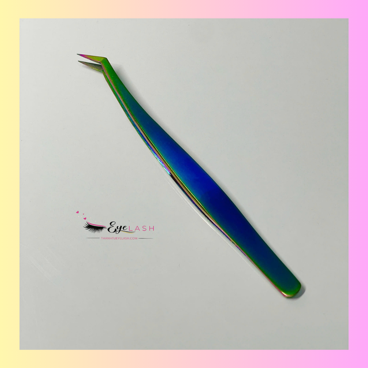 Nhíp Nối Mi Volume Mủi Nhám Cao Cấp 12 - Nhíp Tạo Fan Mi. Dụng Cụ Nối Mi.