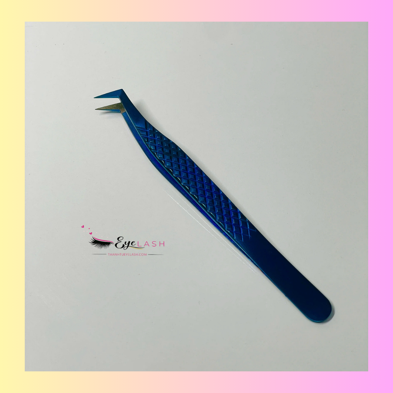 Nhíp Nối Mi Volume Mủi Nhám Cao Cấp Tạo Fan Mi. Dụng Cụ Nối Mi Thanh Tú EyeLash.