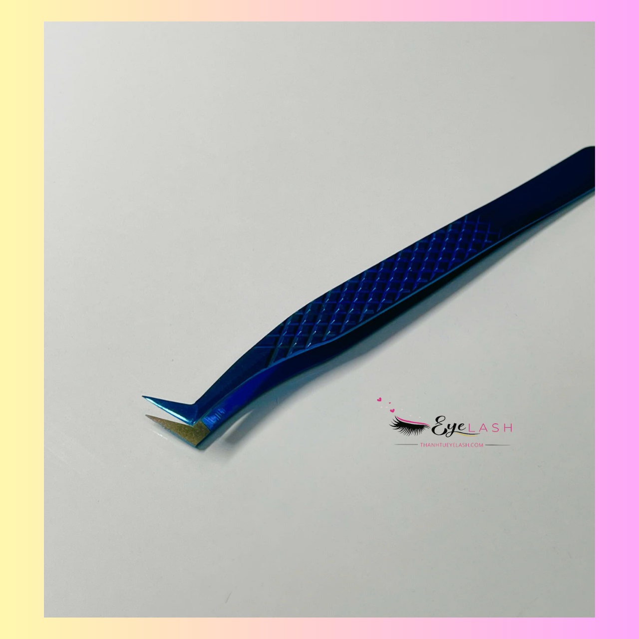 Nhíp Nối Mi Volume Mủi Nhám Cao Cấp Tạo Fan Mi. Dụng Cụ Nối Mi Thanh Tú EyeLash.