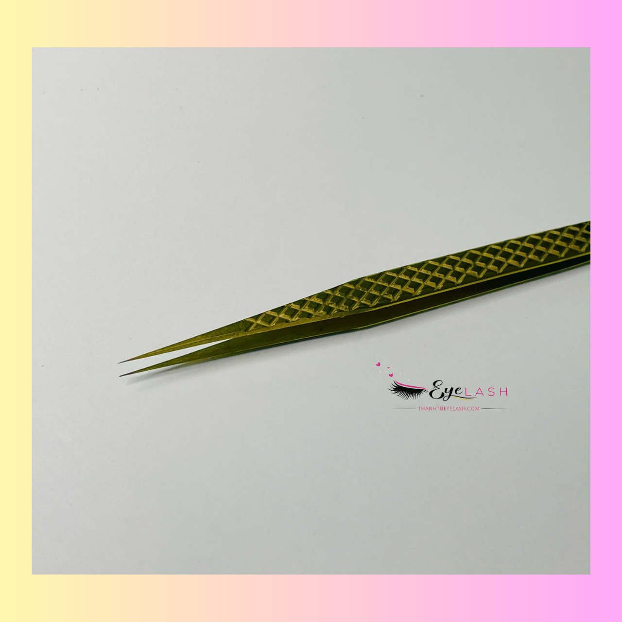 Nhíp Tách Thẳng Cao Cấp Nối Mi 01. Dụng Cụ Nối Mi Thanh Tú EyeLash.