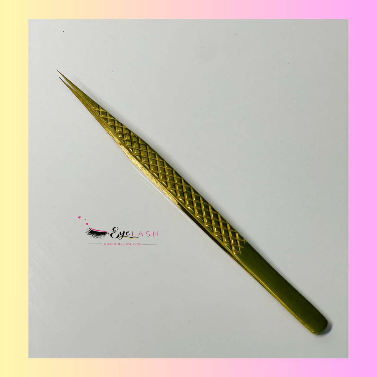 Nhíp Tách Thẳng Cao Cấp Nối Mi 01. Dụng Cụ Nối Mi Thanh Tú EyeLash.