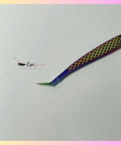 Nhíp Nối Mi Volume Mủi Nhám Cao Cấp Tạo Fan Mi. Dụng Cụ Nối Mi Thanh Tú Eyelash.