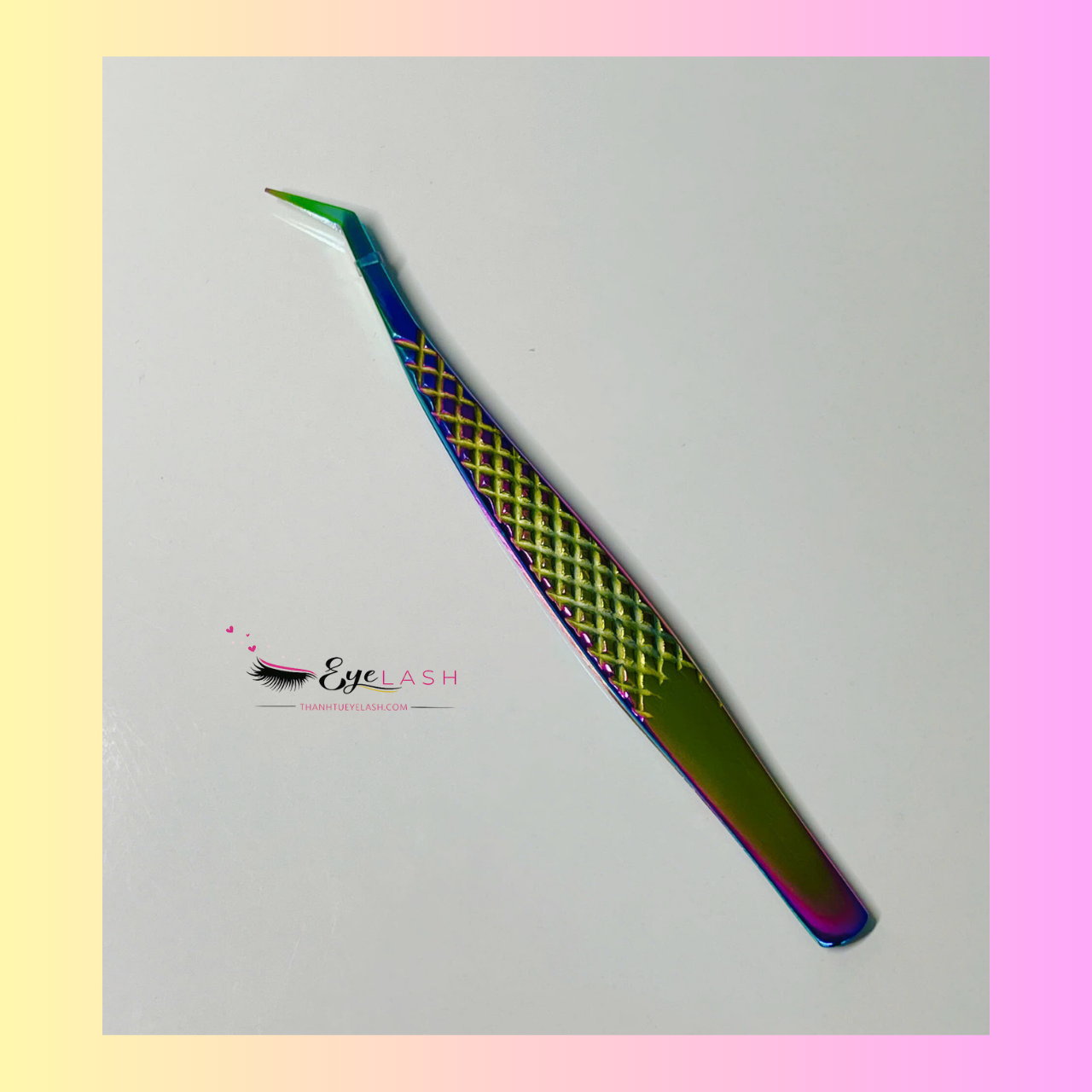 Nhíp Nối Mi Volume Mủi Nhám Cao Cấp Tạo Fan Mi. Dụng Cụ Nối Mi Thanh Tú Eyelash.