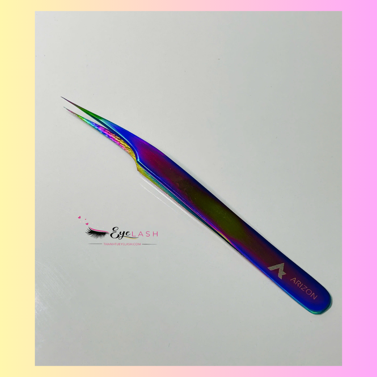 Nhíp Nối Mi Tách Thẳng Cao Cấp 04- Dụng Cụ Nối Mi Thanh Tú EyeLash.
