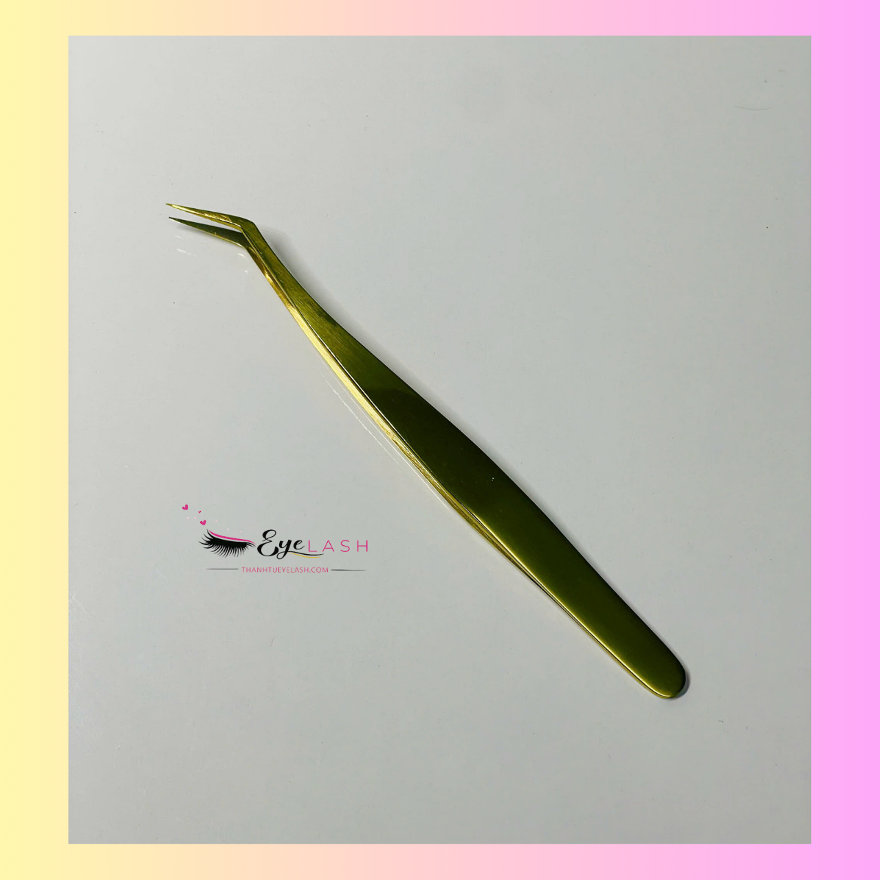 Nhíp Nối Mi Volume Mủi Nhám Cao Cấp. Dụng Cụ Nối Mi Thanh Tú Eyelash.