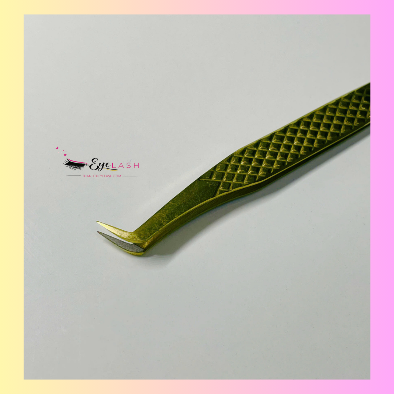 Nhíp Tạo Fan Mi - Nhíp Nối Mi. Dụng Cũ Nối Mi Thanh Tú EyeLash.