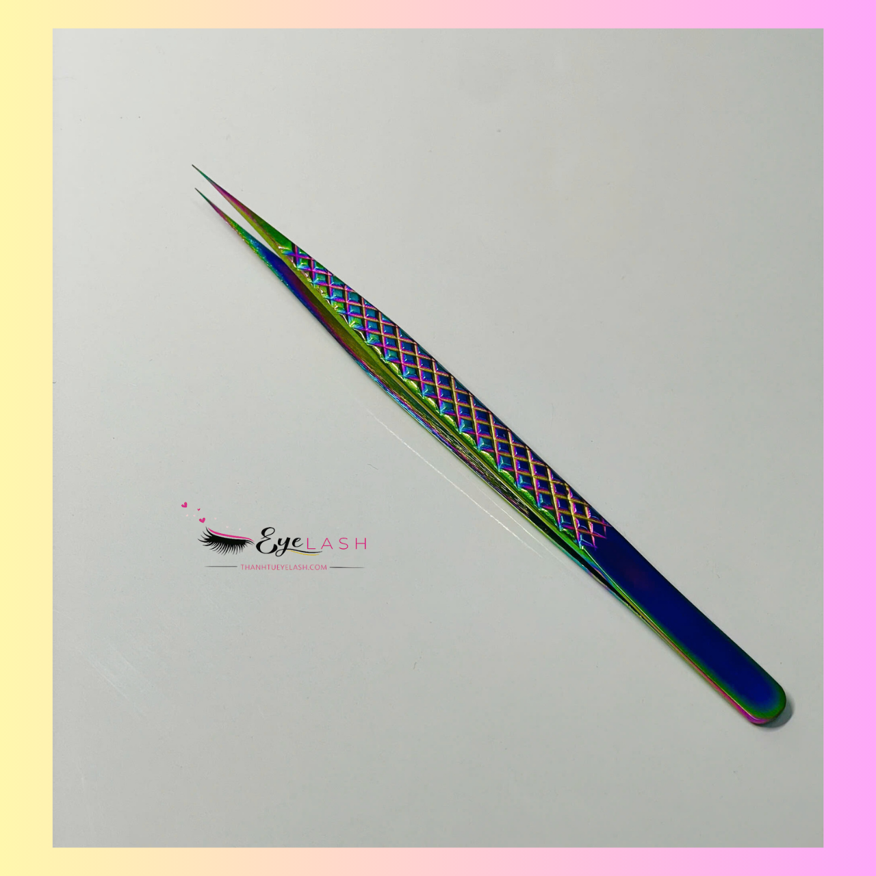 Nhíp Tách Thẳng Nối Mi Cao Cấp 02. Dụng Cụ Nối Mi Thanh Tú EyeLash.