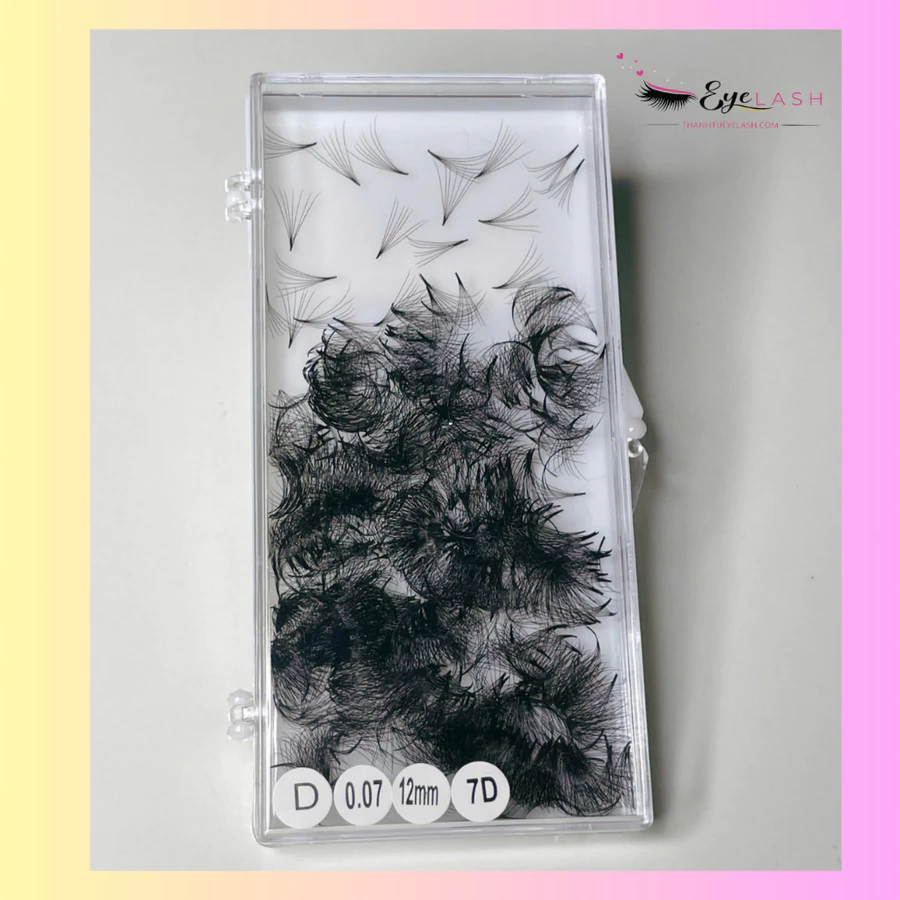 Fan Mi Sẳn 7D Đủ Mọi Độ Cong và Chiều Dài