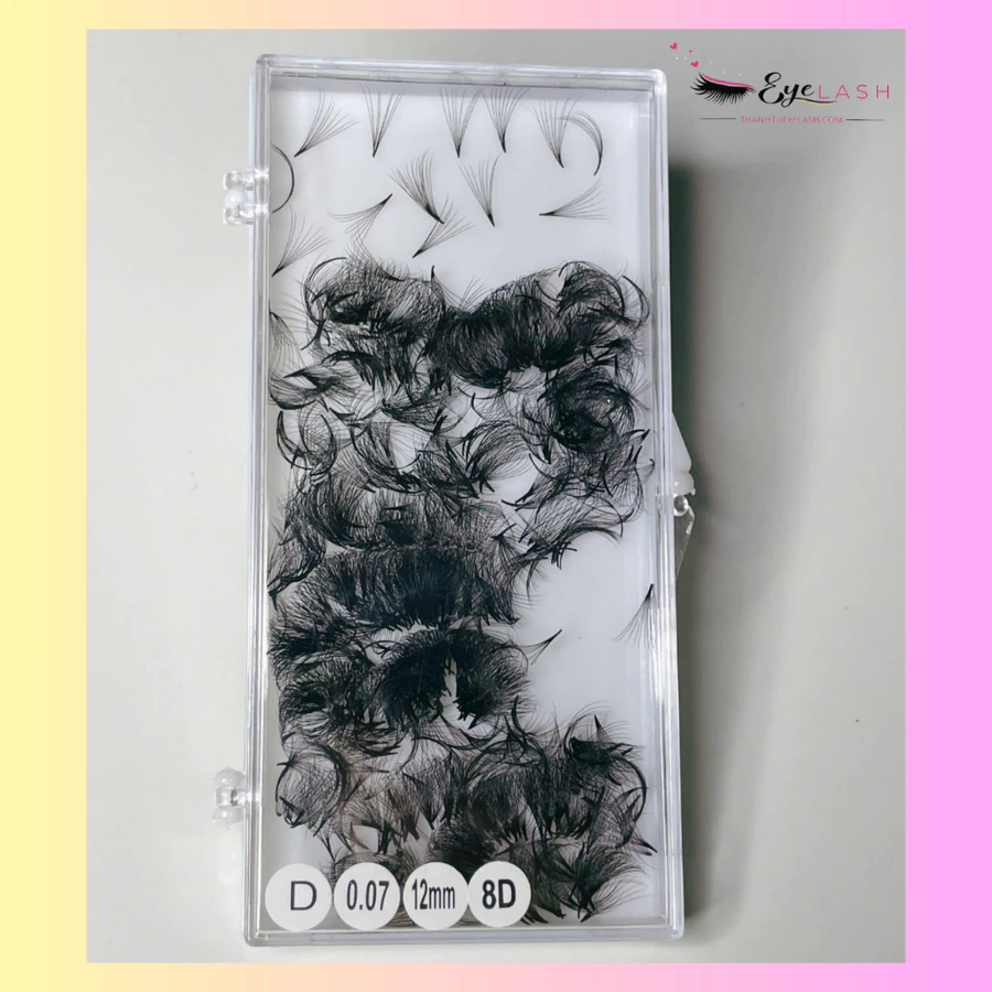 Mi Tạo Fan Sẵn 8D - Đủ Mọi Độ Cong và Chiều Dài