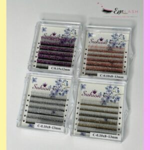 Lông Mi Kim Tuyến Lấp Lánh Trang Điểm Sự Kiện Thanh Tú EyeLash