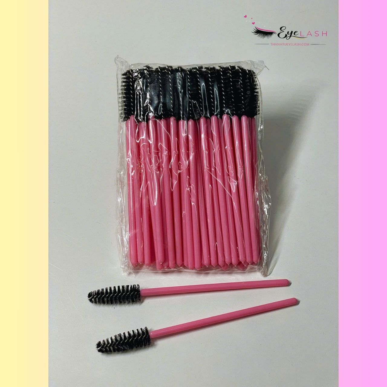 Chổi Chải Mi Nối - Chổi Chuốt Mi Nối. Dụng Cụ Mi.