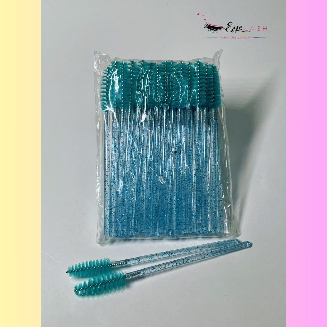 Chổi Chải Mi Nối - Chổi Chuốt Mi Nối. Dụng Cụ Mi.