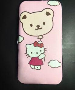 Hộp đựng nhíp nối mi Thanh Tú họa tiết Hello Kitty dễ thương, phụ kiện nối mi.