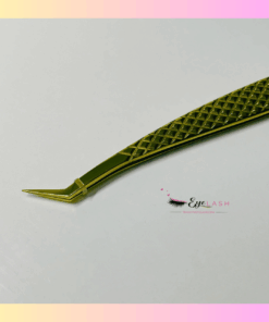 Nhíp Nối Mi Volume Cao Cấp Màu Vàng Ánh Kim – Thanh Tú EyeLash