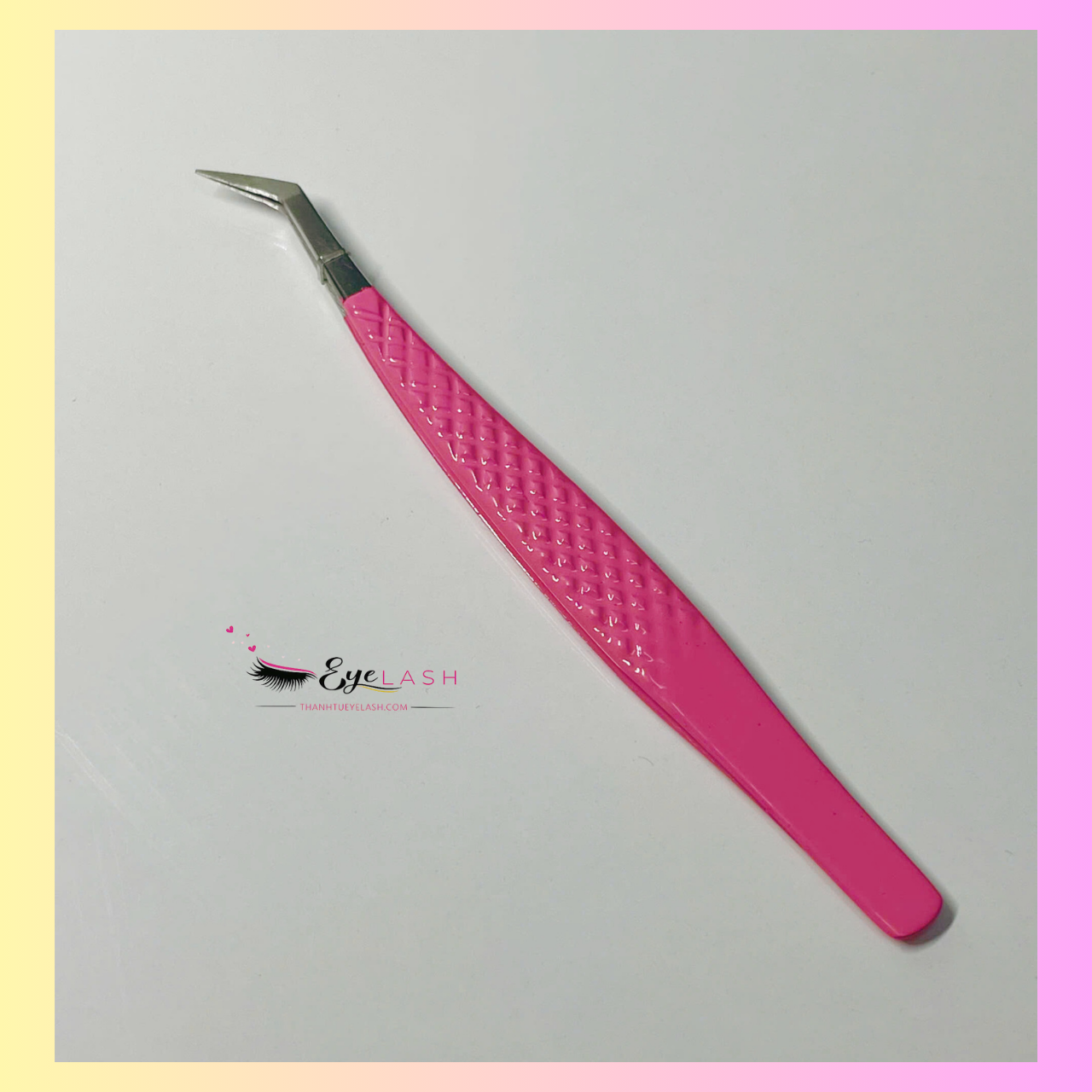 Nhíp Nối Mi Volume Cao Cấp Màu Hot Pink – Thanh Tú EyeLash