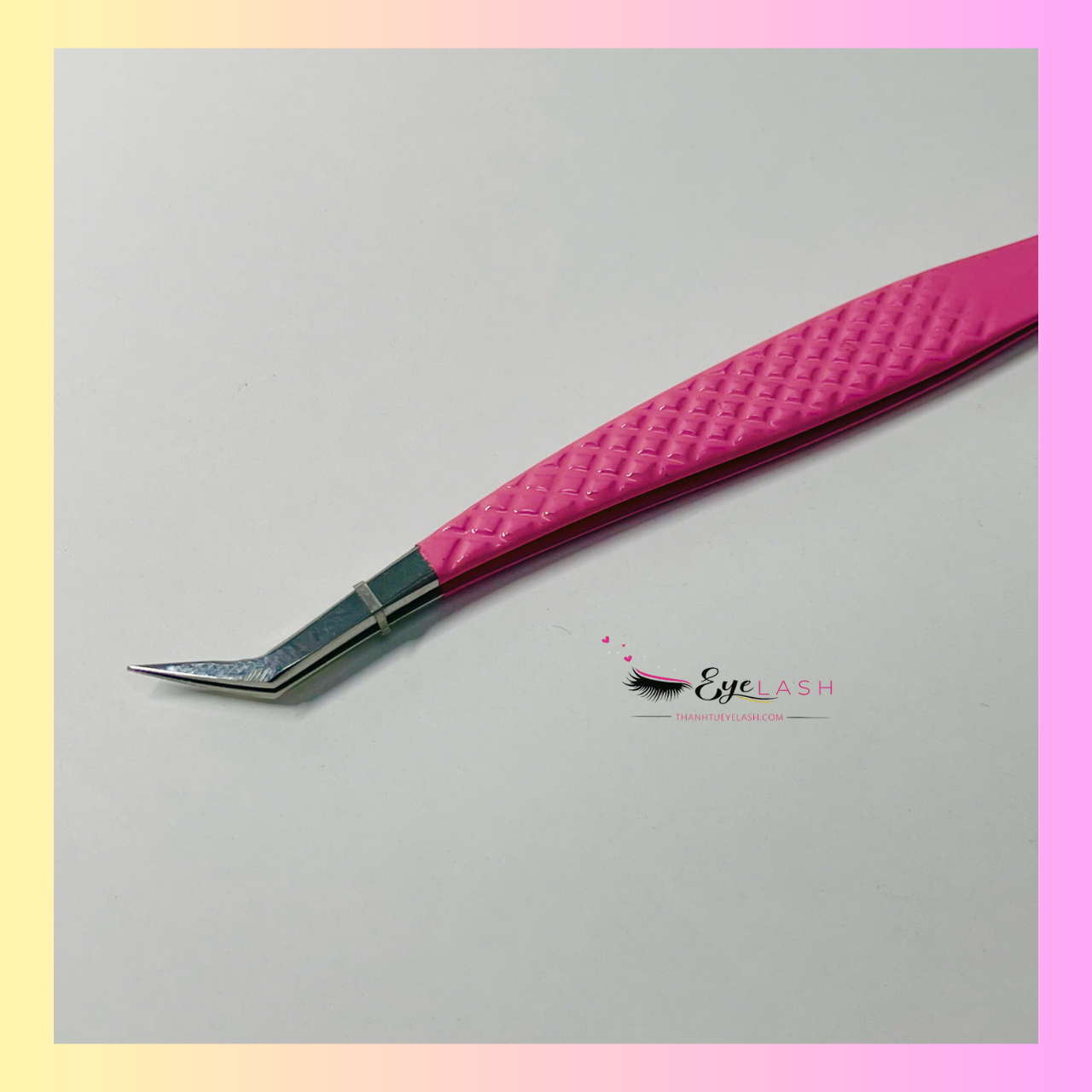 Nhíp Nối Mi Volume Cao Cấp Màu Hot Pink – Thanh Tú EyeLash