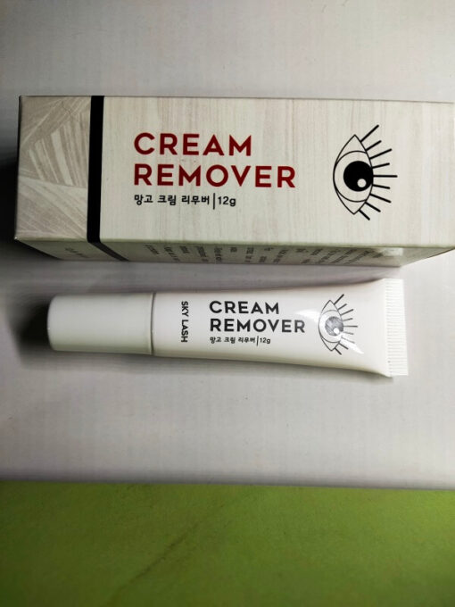 Sáp Tháo Mi Nano Cream Remover 12g Không Cay - Thanh Tú EyeLash